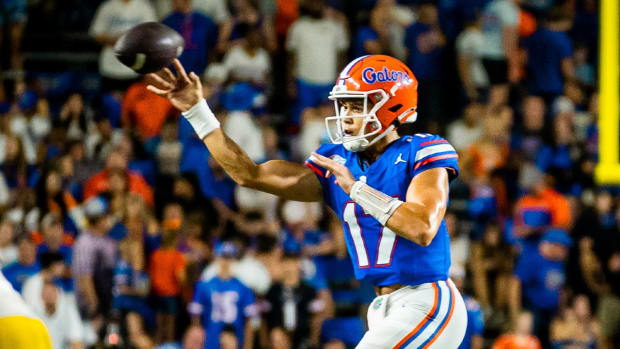Florida Gators QB Max Brown